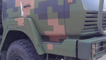 密云迷彩漆喷涂核心是基材处理